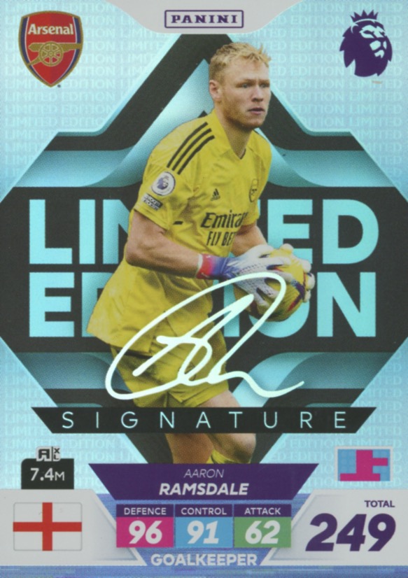 PANINI PREMIER LEAGUE ADRENALYN PLUS 2023 ULTIMATE AND LIMITED EDITION ...