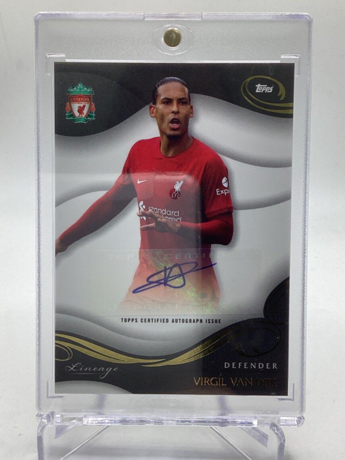 Topps Liverpool Lineage Luis Garcia Auto-