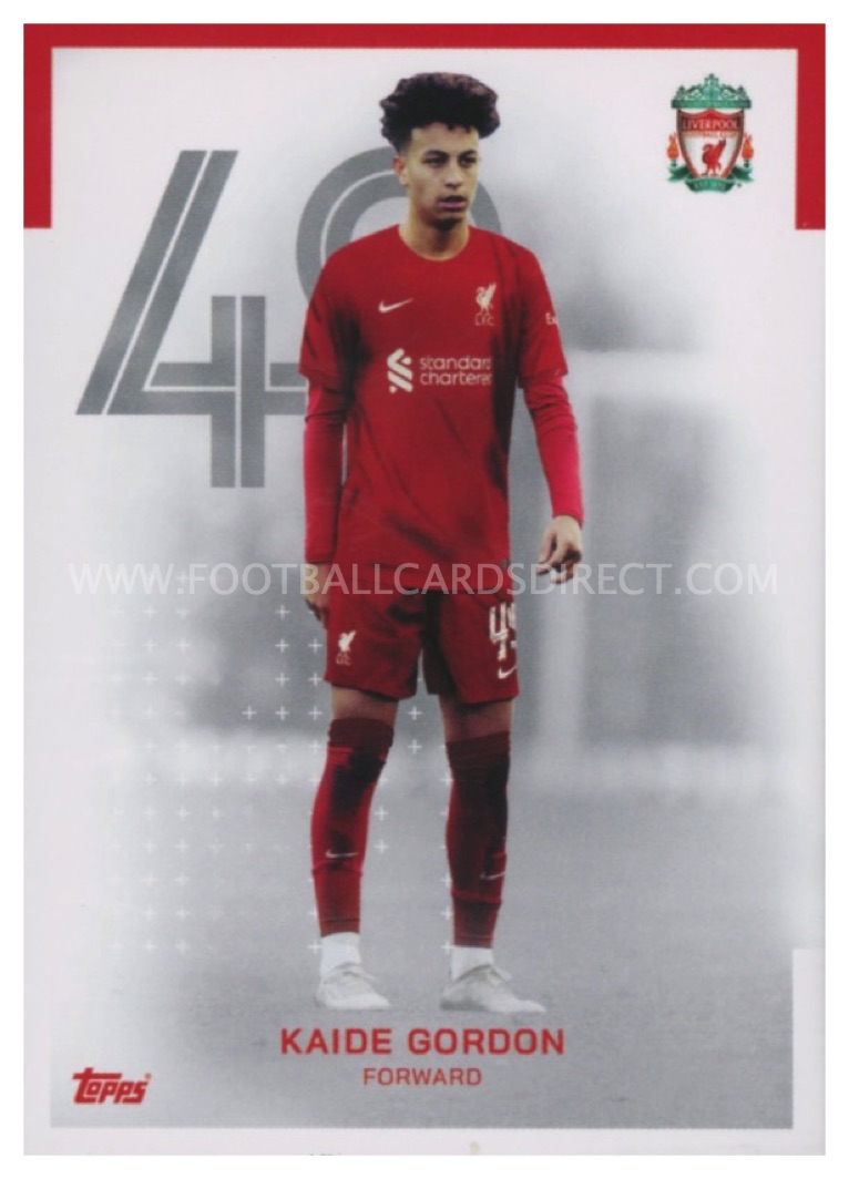 TOPPS LIVERPOOL TEAM SET 2022 - 2023 22/23 BASE CARDS | eBay