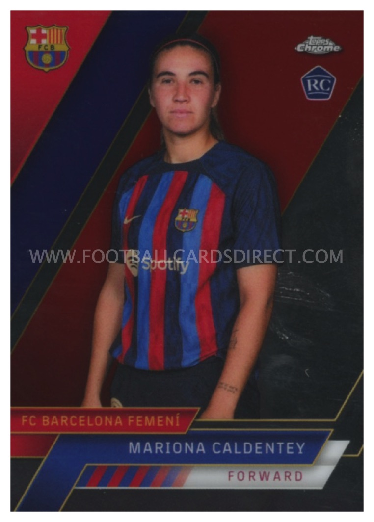 TOPPS BARCELONA CHROME 2022 - 2023 22/23 BASE CARDS | eBay