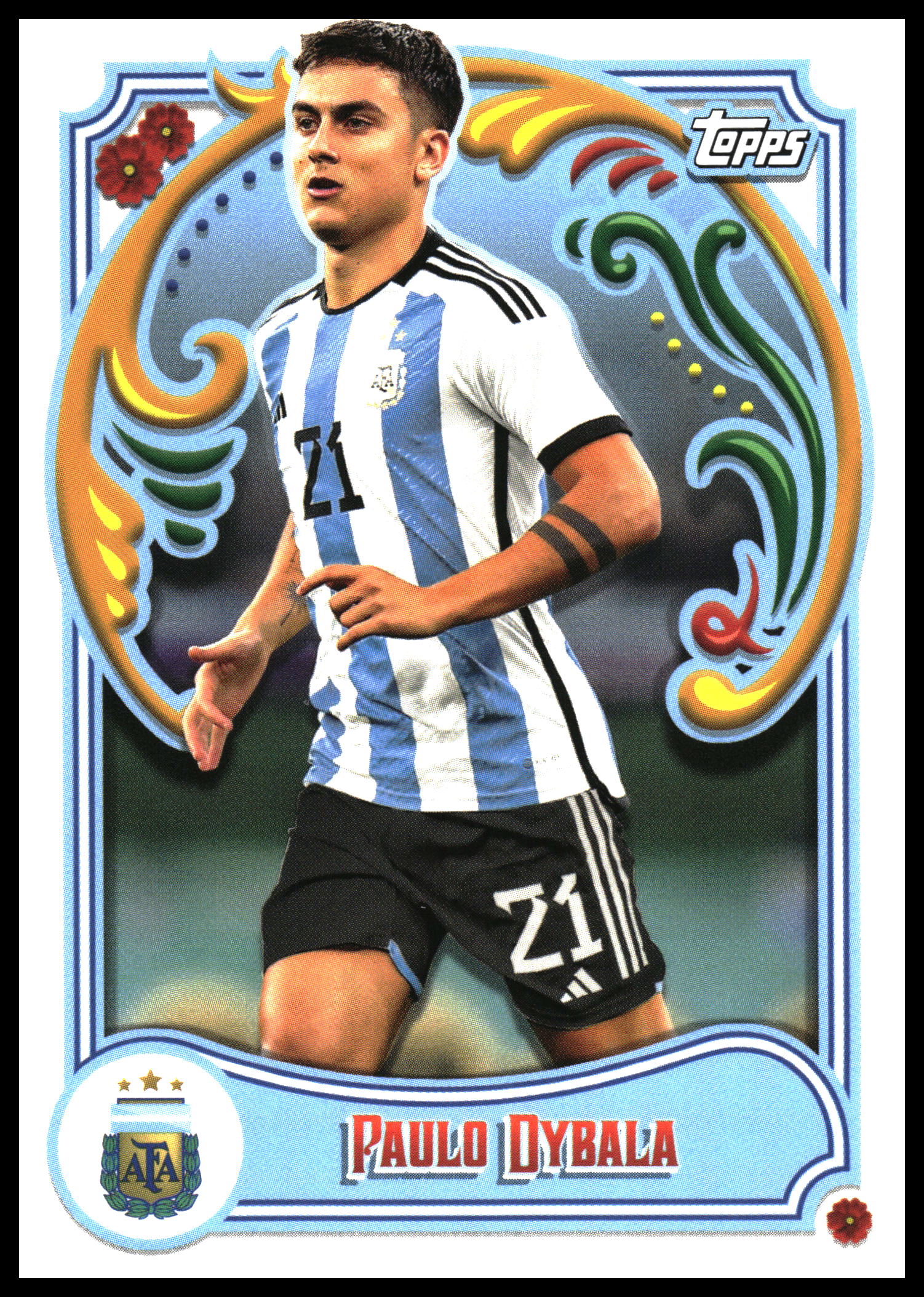 TOPPS FILETEADO ARGENTINA 2022/23 BASE CARDS | eBay