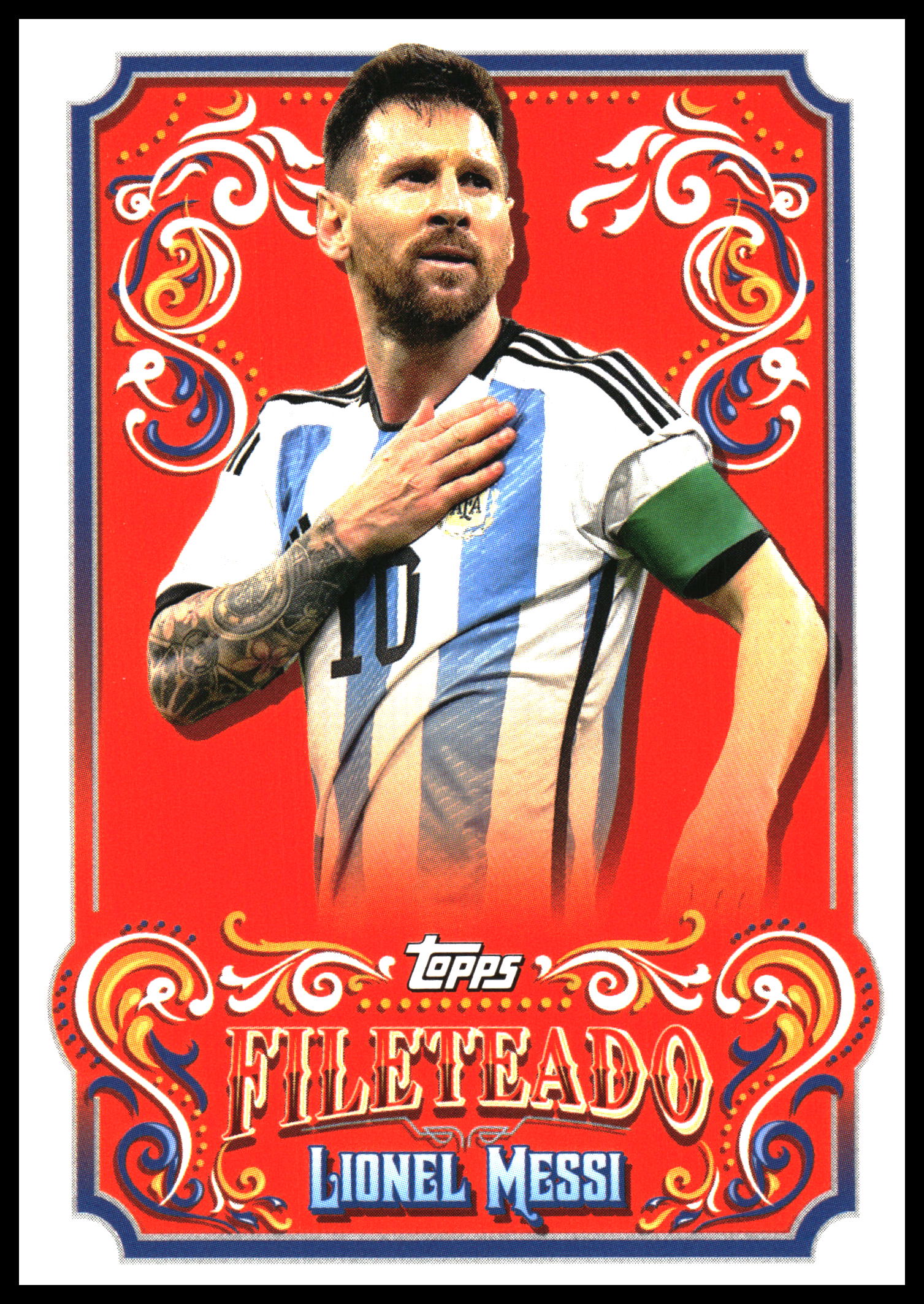 TOPPS FILETEADO ARGENTINA 2022/2023 SUBSET CARDS | eBay