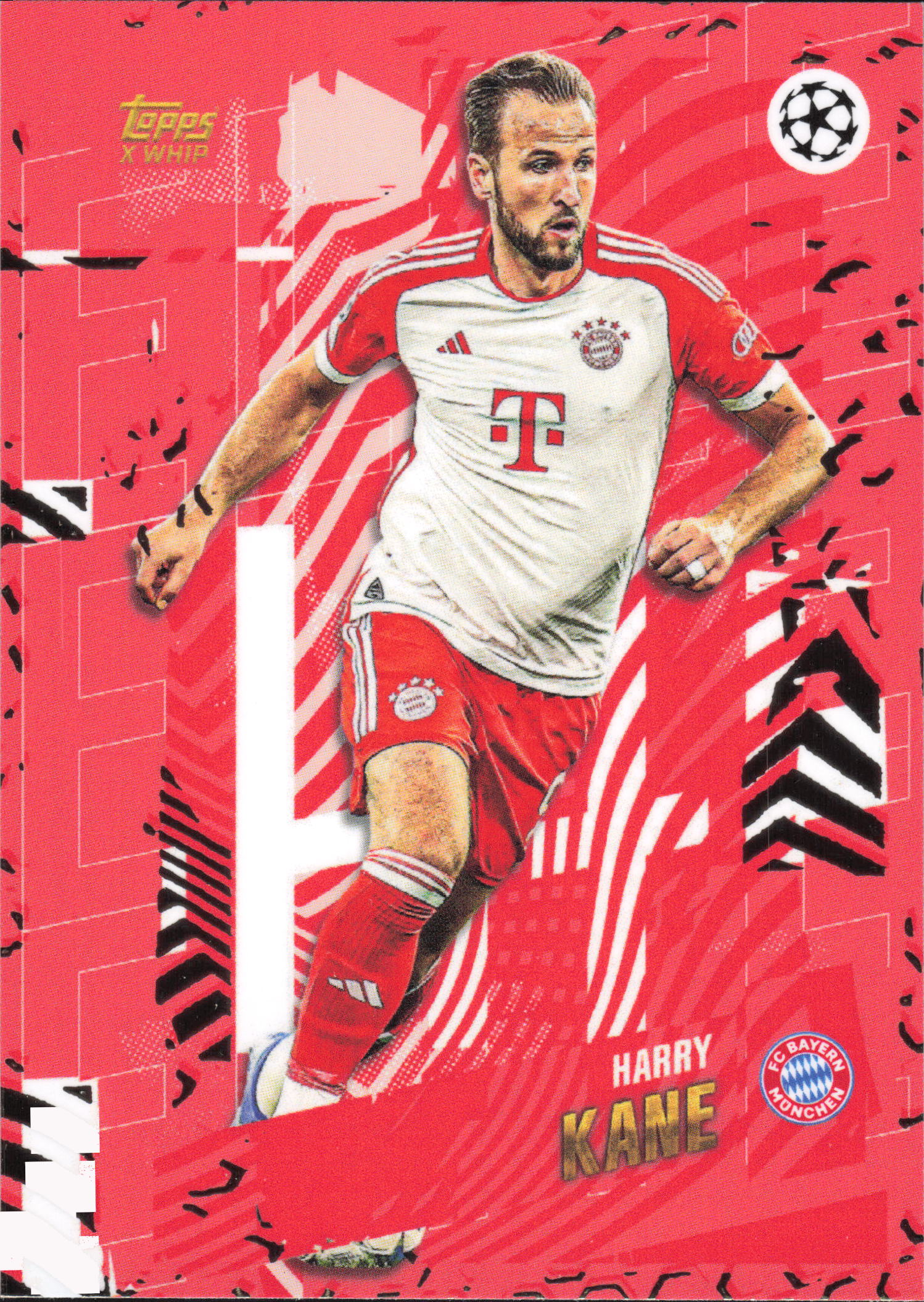 Harry retailer Kane Gold 09/10 POP 1