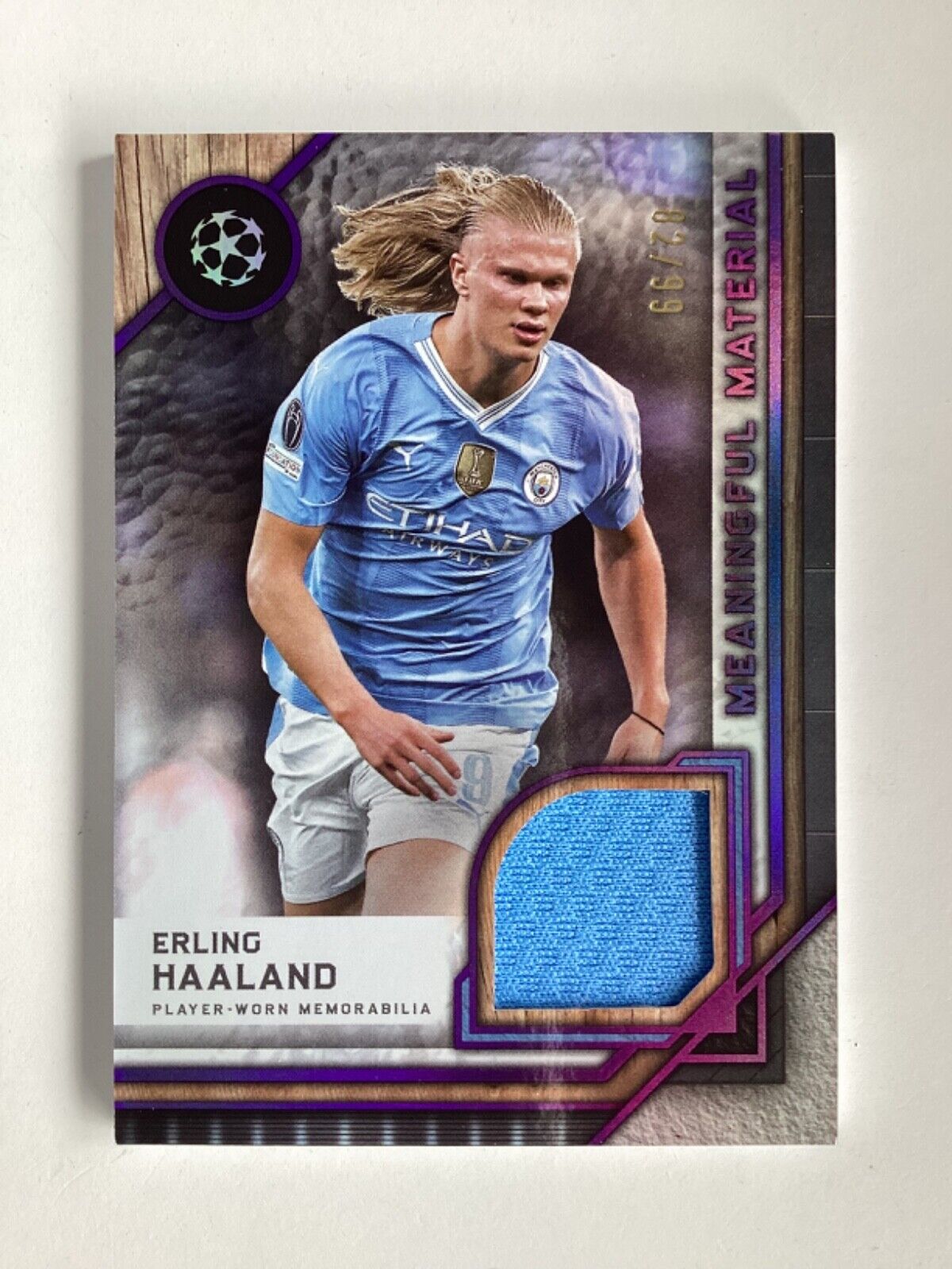 topps UEFA ぽい JAPAN EDITION 2023/2024 ハーランド