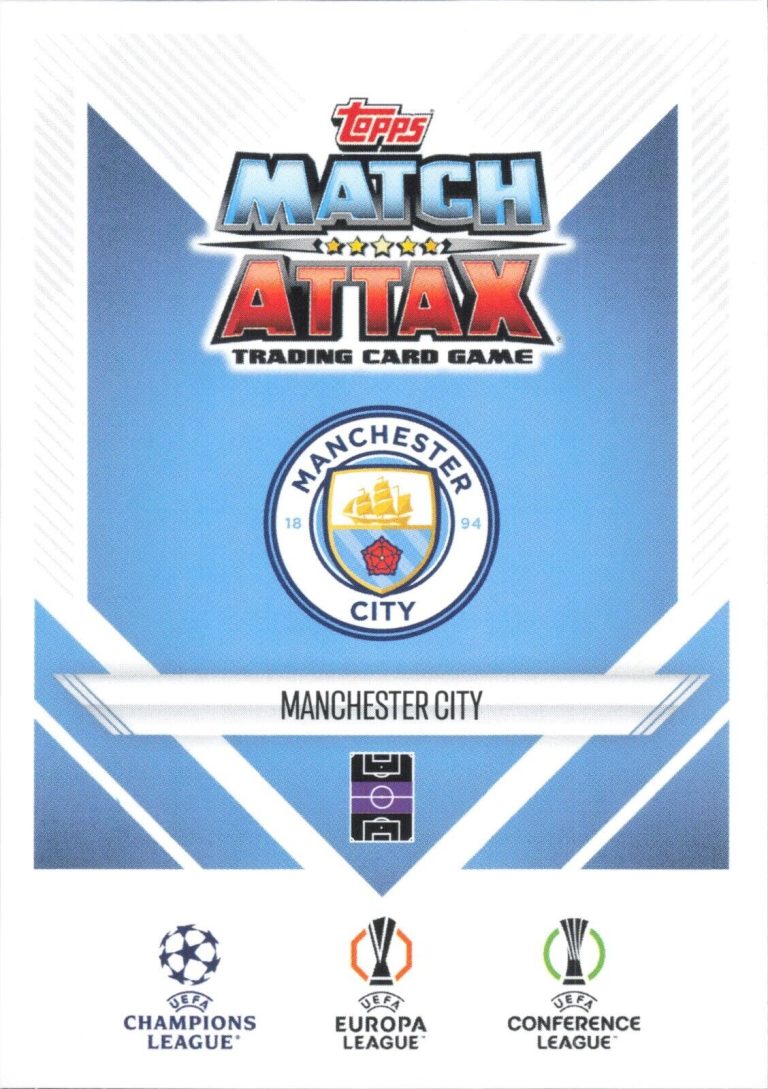 TOPPS MATCH ATTAX 20242025 24/25 KEVIN DE BRUYNE MAN CITY THE